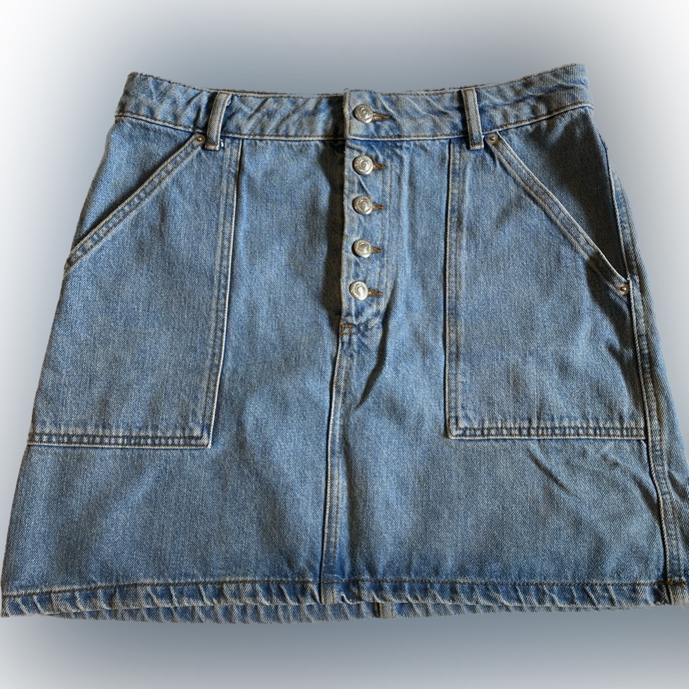 Top Shop Denim Skirt
